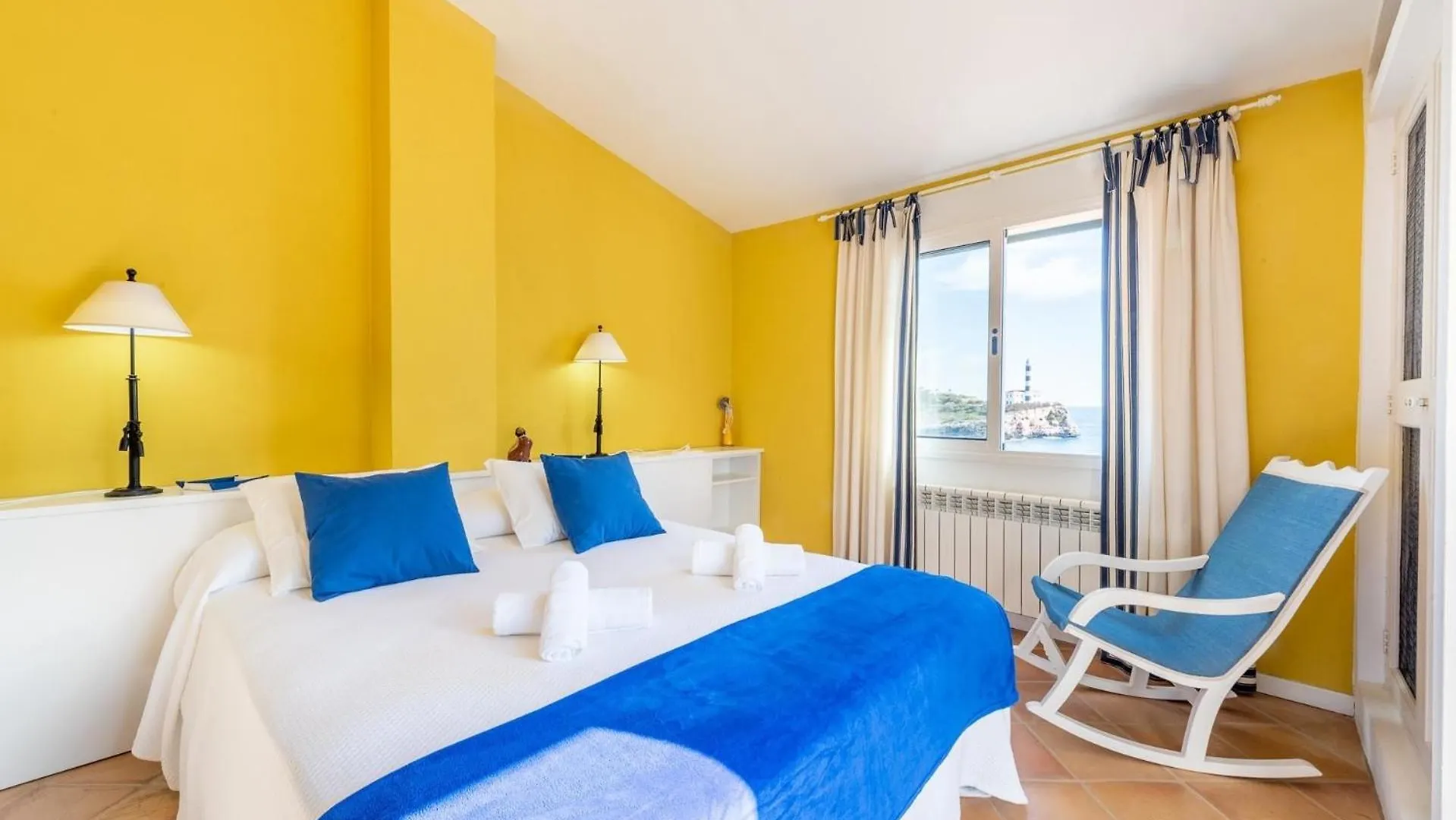 Ferienhaus Mit Privatpool Fuer 9 Personen Ca 340 Qm In Portocolom, Mallorca Suedostkueste Von Mallorca Puerto Colom