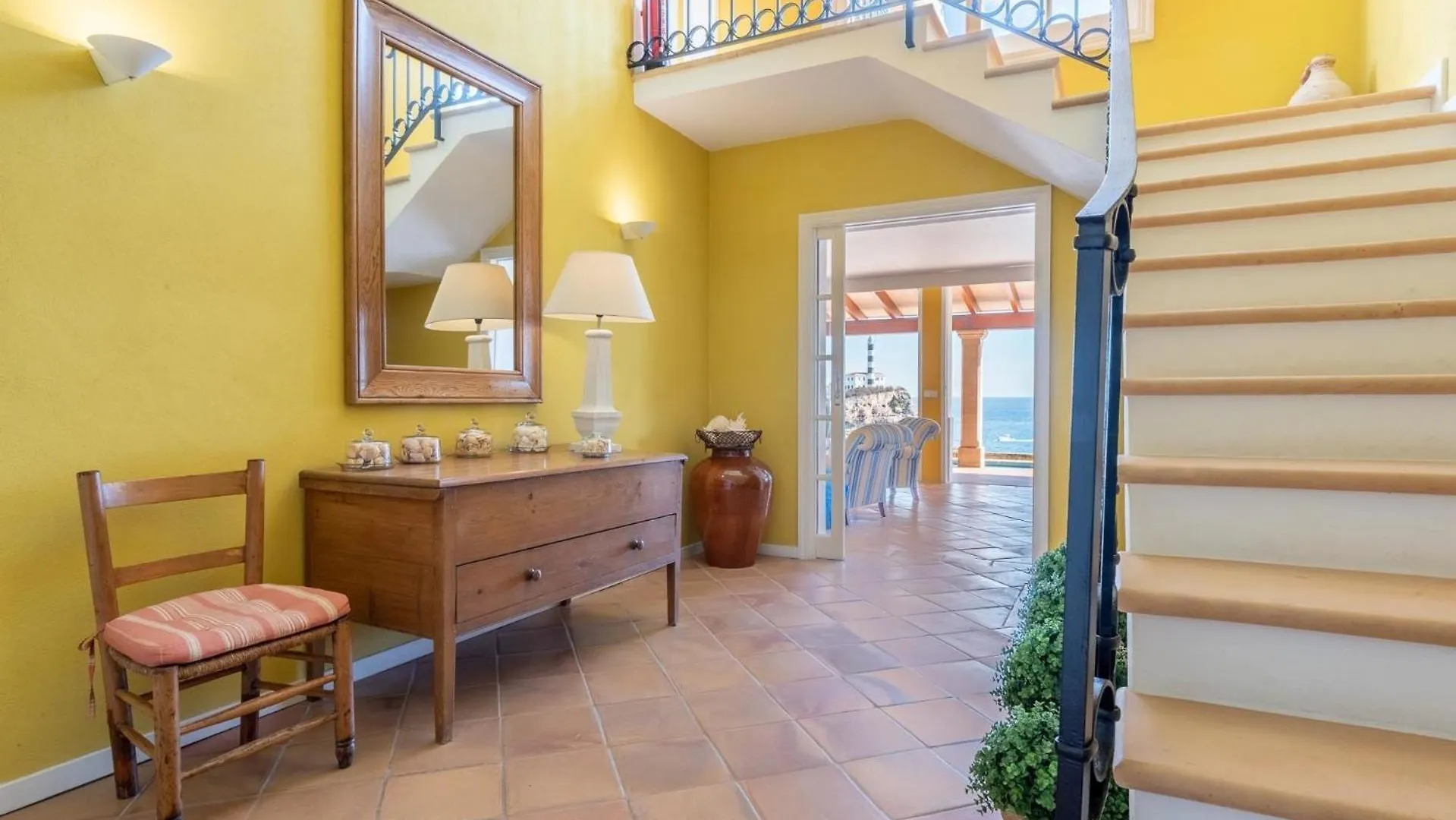 Ferienhaus Mit Privatpool Fuer 9 Personen Ca 340 Qm In Portocolom, Mallorca Suedostkueste Von Mallorca Puerto Colom Spanien