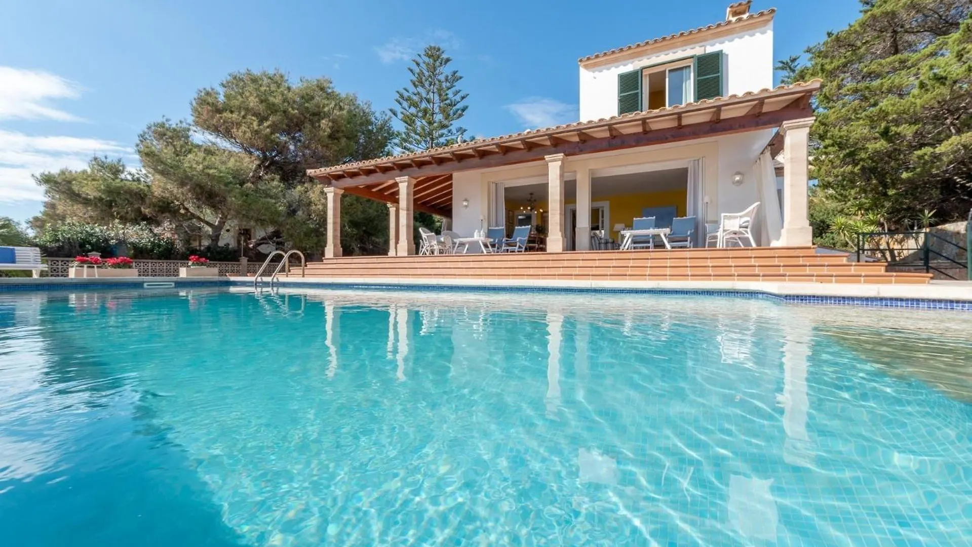 Ferienhaus Mit Privatpool Fuer 9 Personen Ca 340 Qm In Portocolom, Mallorca Suedostkueste Von Mallorca Puerto Colom